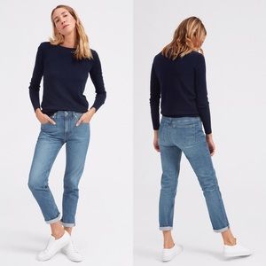 Everlane Women's Boyfriend Jeans in Light Blue
